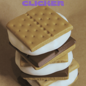 smore fidget clicker: stress relief toy