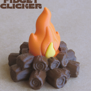 campfire fidget clicker