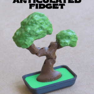 articulated bonsai fidget