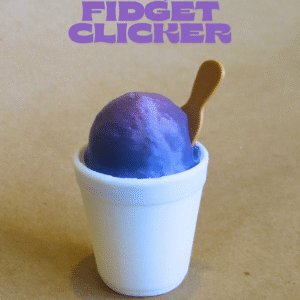 condiment clicker combo: mustard & ketchup (copy)