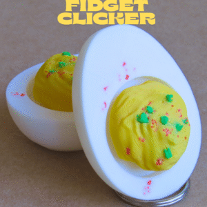 deviled egg fidget clicker