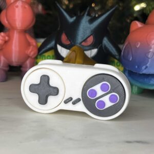 snes controller fidget clicker double clicker