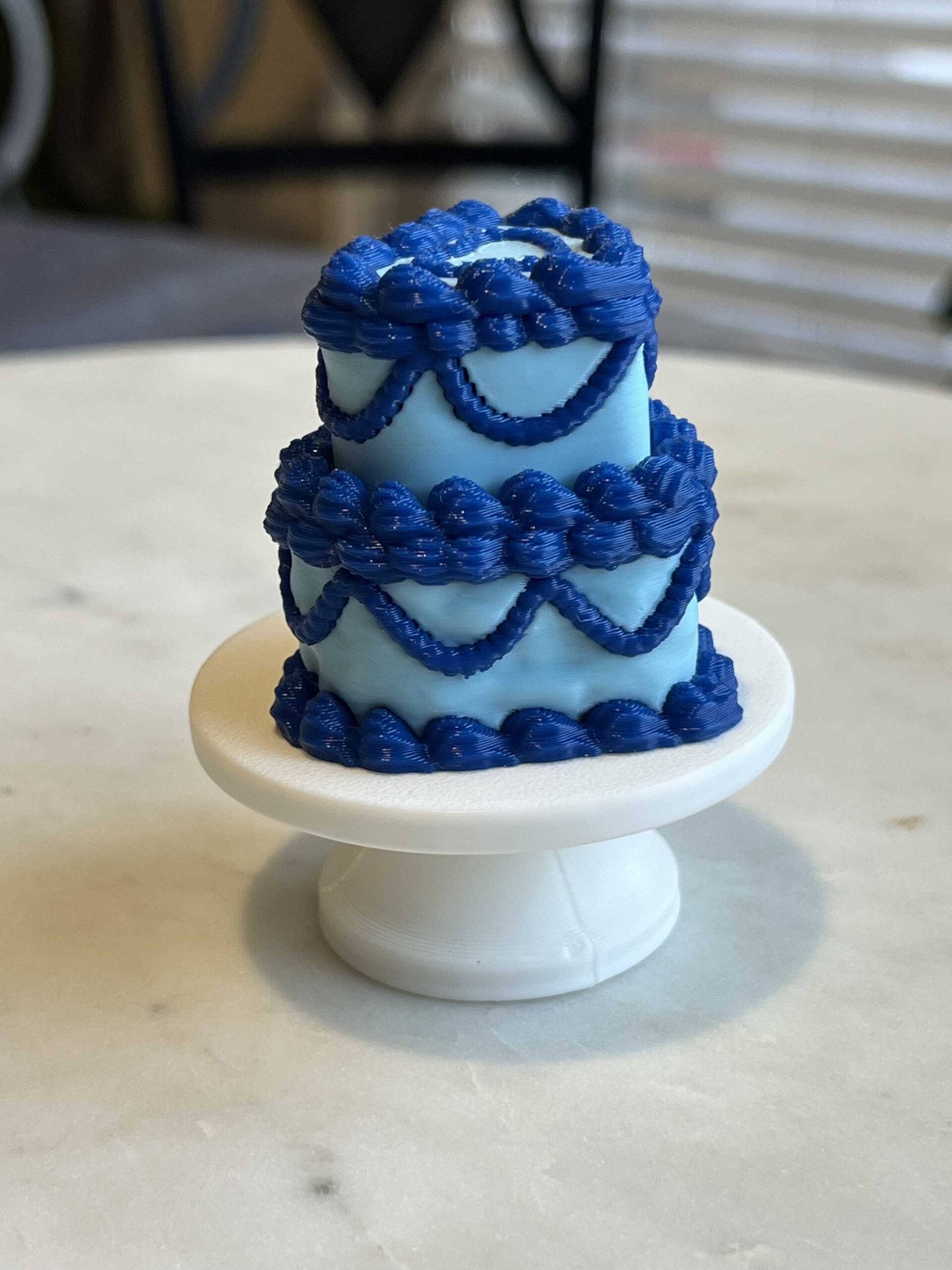 Heart Cake Clicker with Stand - Image 3