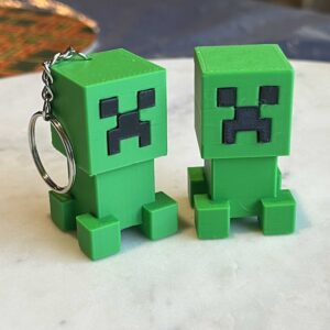 Minecraft Creeper Inspired Fidget Clicker