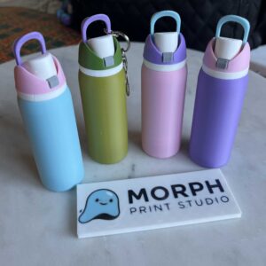 Bottle-Style Chapstick Holder & Stash Container