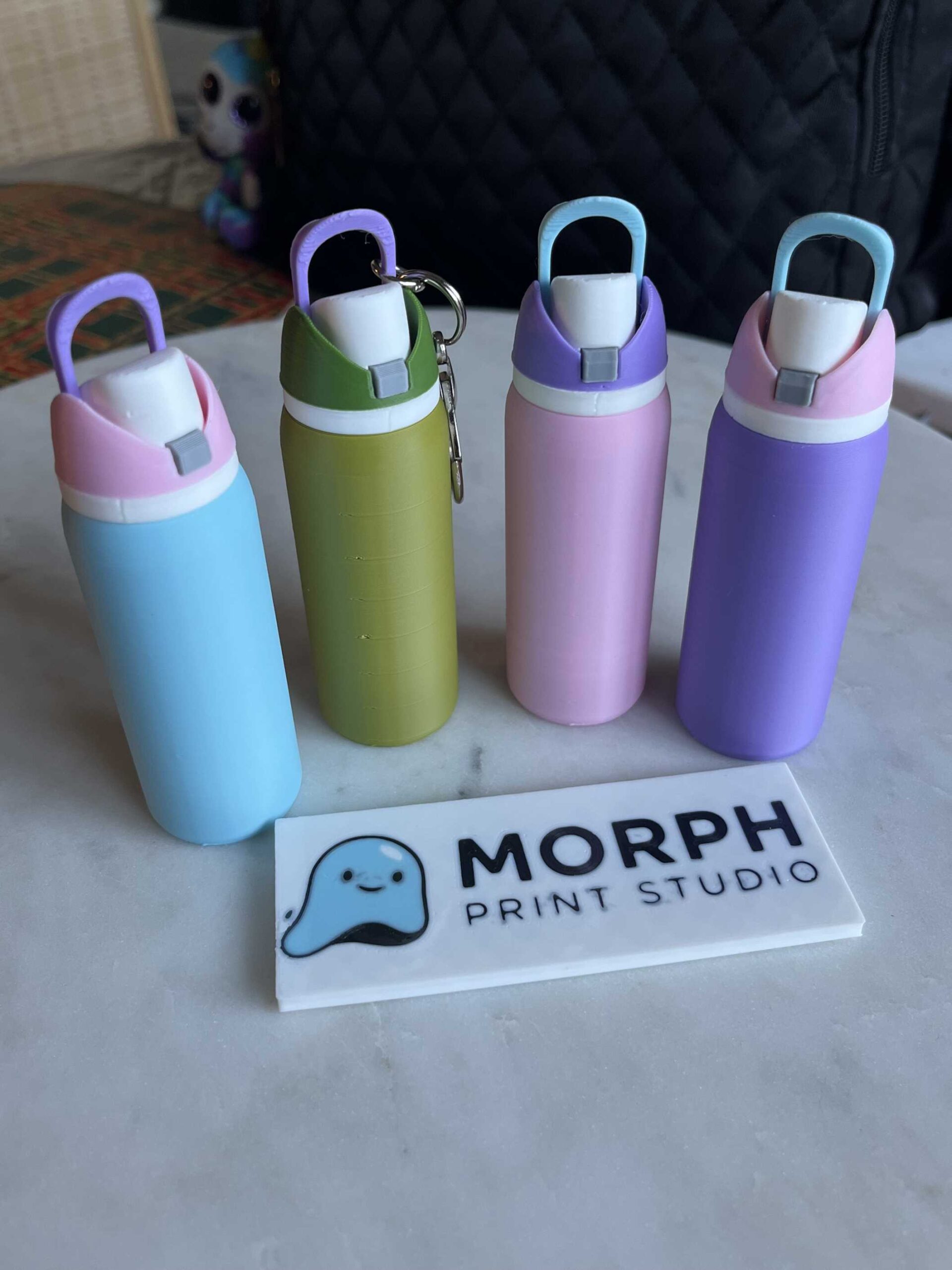 Bottle-Style Chapstick Holder & Stash Container