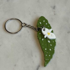 Leafy Keys – Leaf-Inspired Keychains