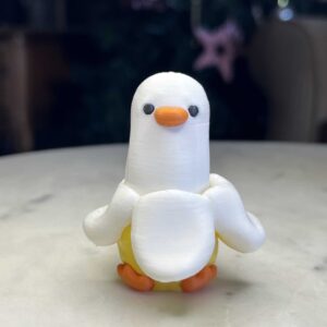 banana duck clicker (without keychain)