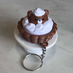 Tappy Tarts Clicker Keychain