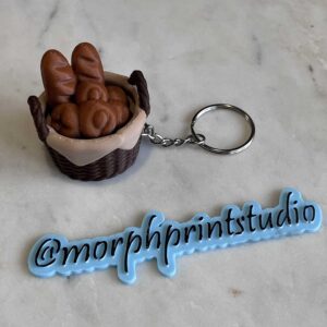 Bakery Basket Fidget Clicker