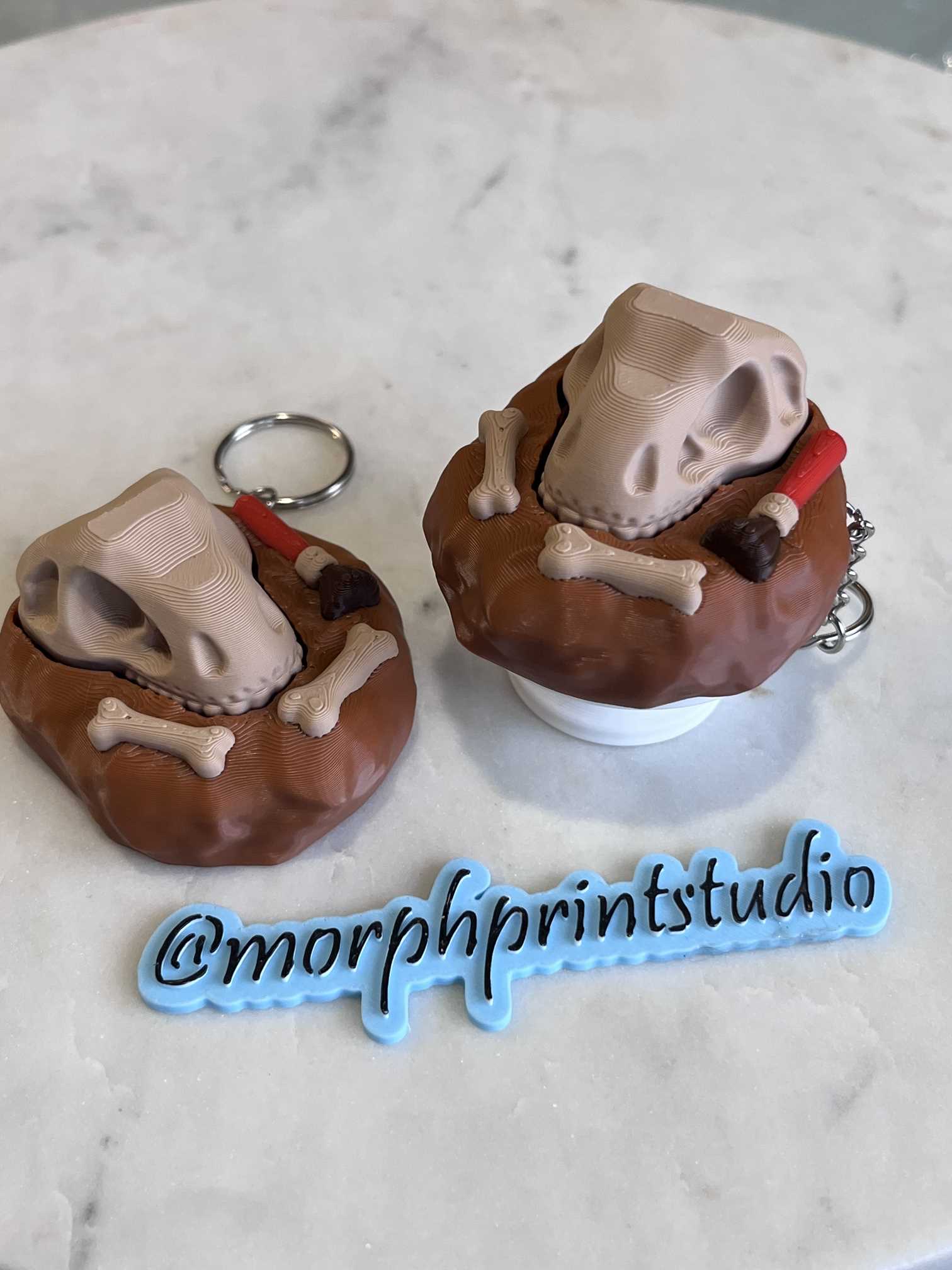 Fossil Dig Fidget Clicker (Various Models) - Image 2