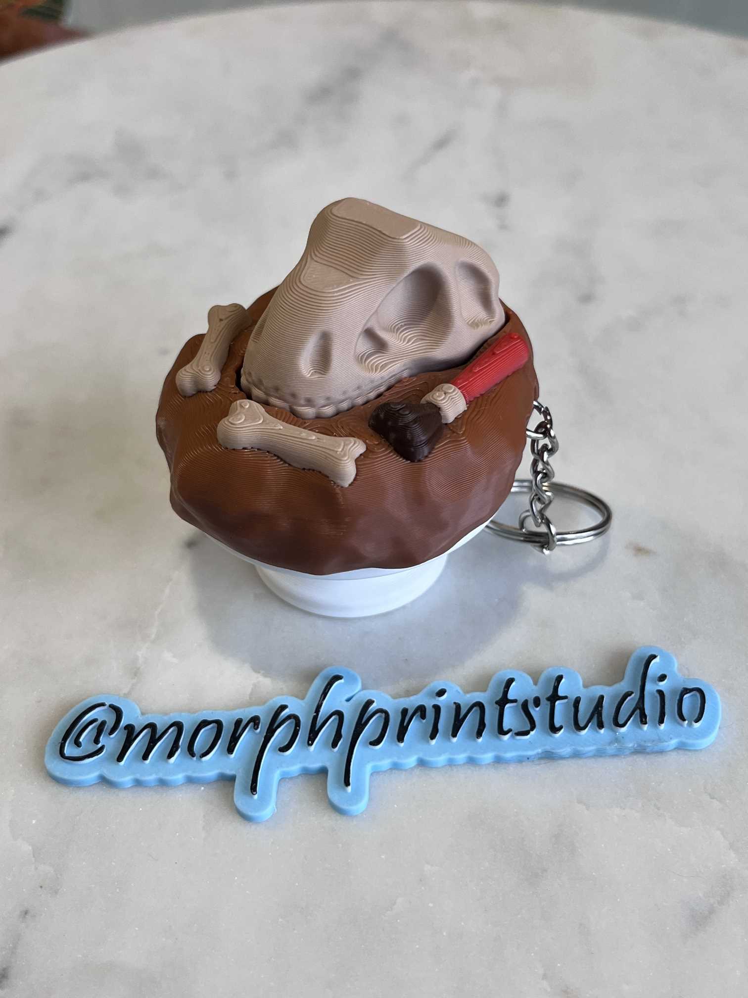 Fossil Dig Fidget Clicker (Various Models)