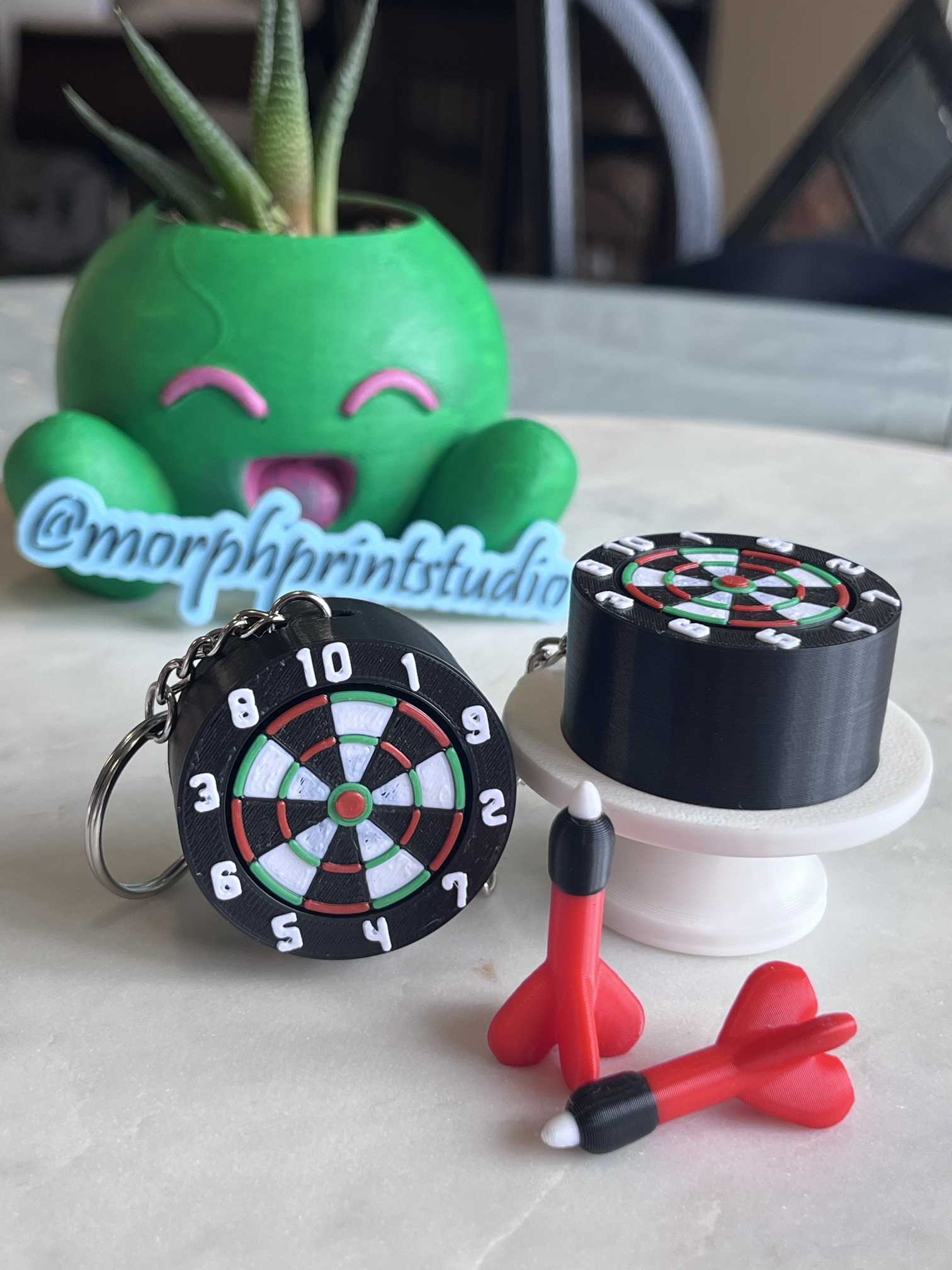 Bullseye Dart Fidget Clicker 🎯