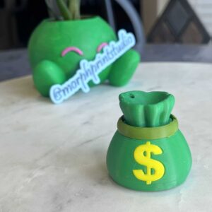 Cash Stack & Money Bag Fidget Clickers