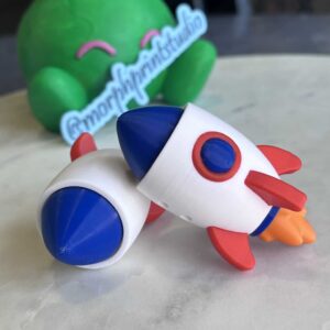 Pocket Rocket Fidget Clicker