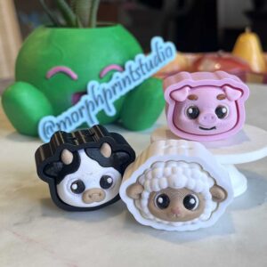 Farm Friends Fidget Clickers